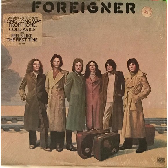 1977 33 LP VINYL FOREIGNER - Picture 7 of 7